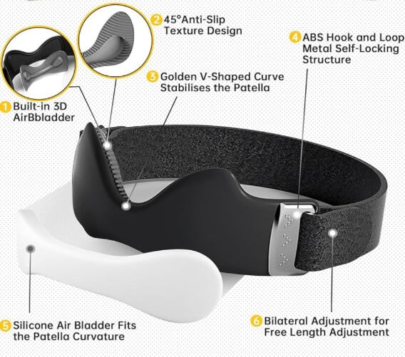 IronJynx™ Premium Patella Brace