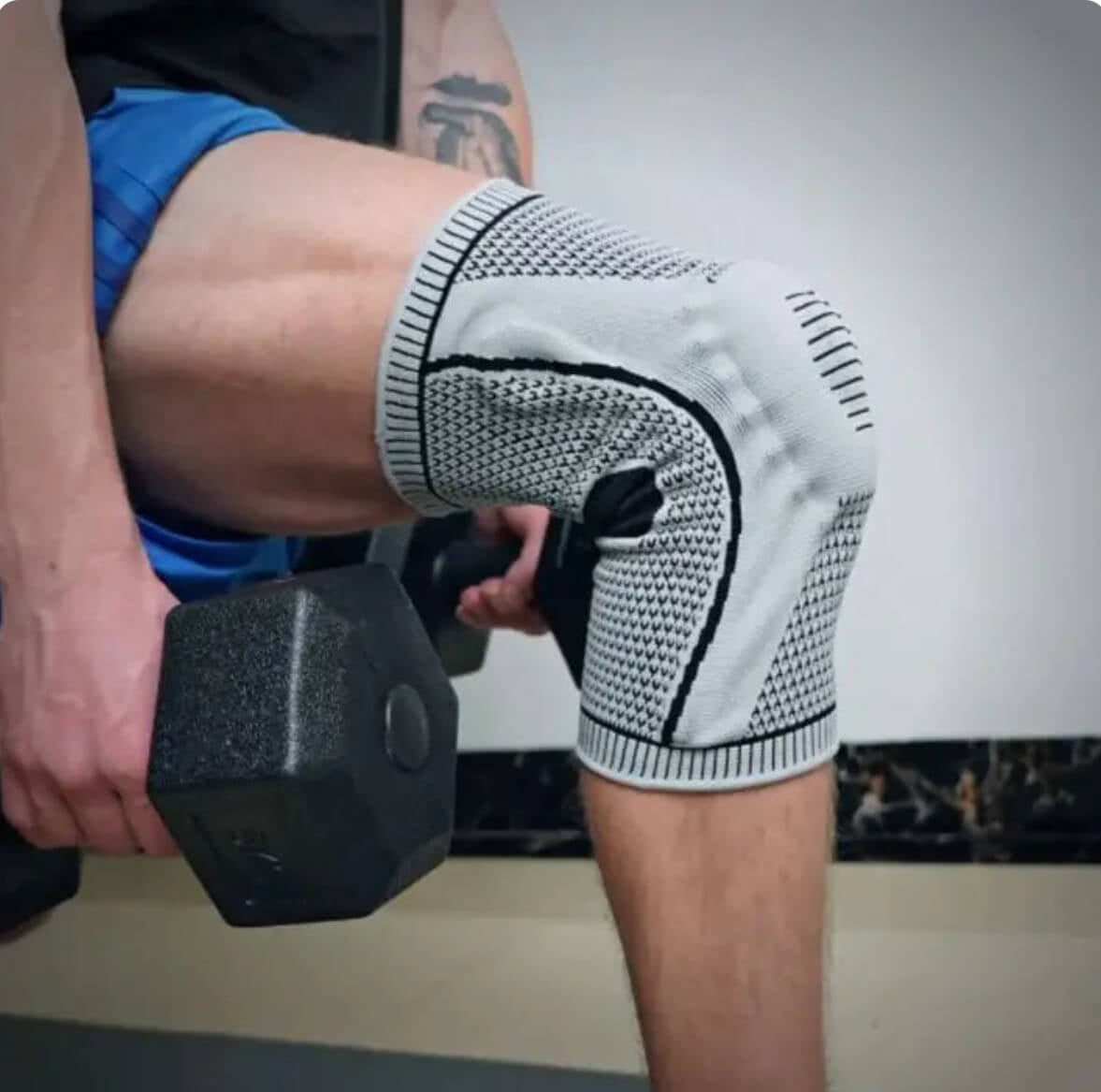 IronJynx™ Premium Knee Brace
