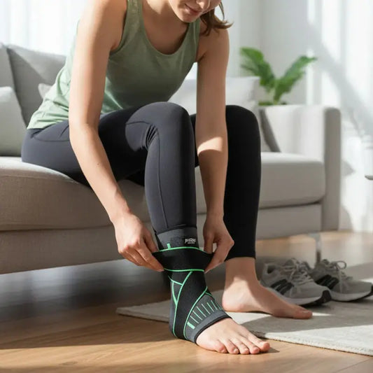 IronJynx™ Premium Ankle Sleeve