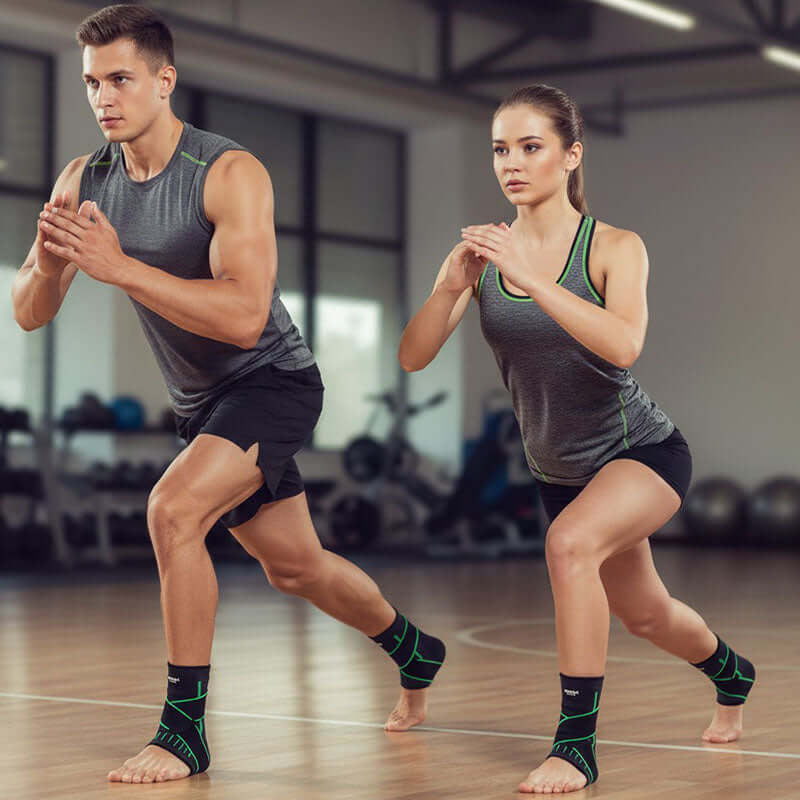 IronJynx™ Premium Ankle Sleeve