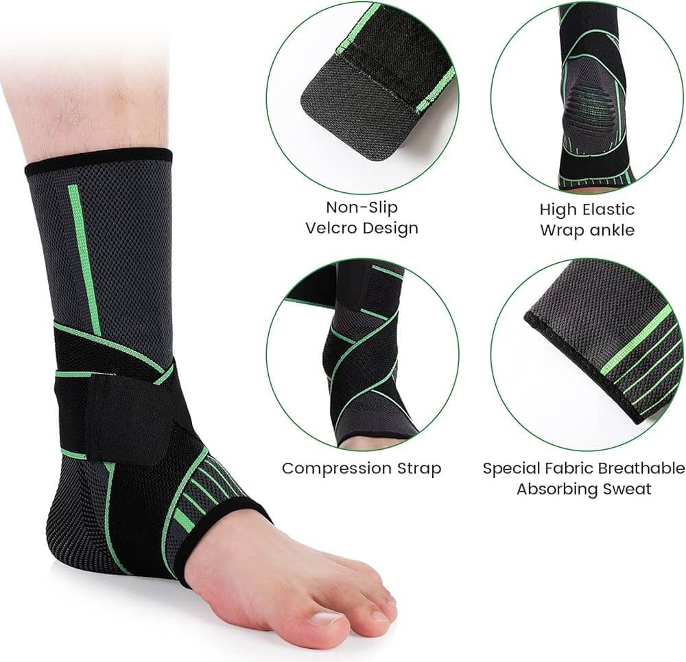 IronJynx™ Premium Ankle Sleeve
