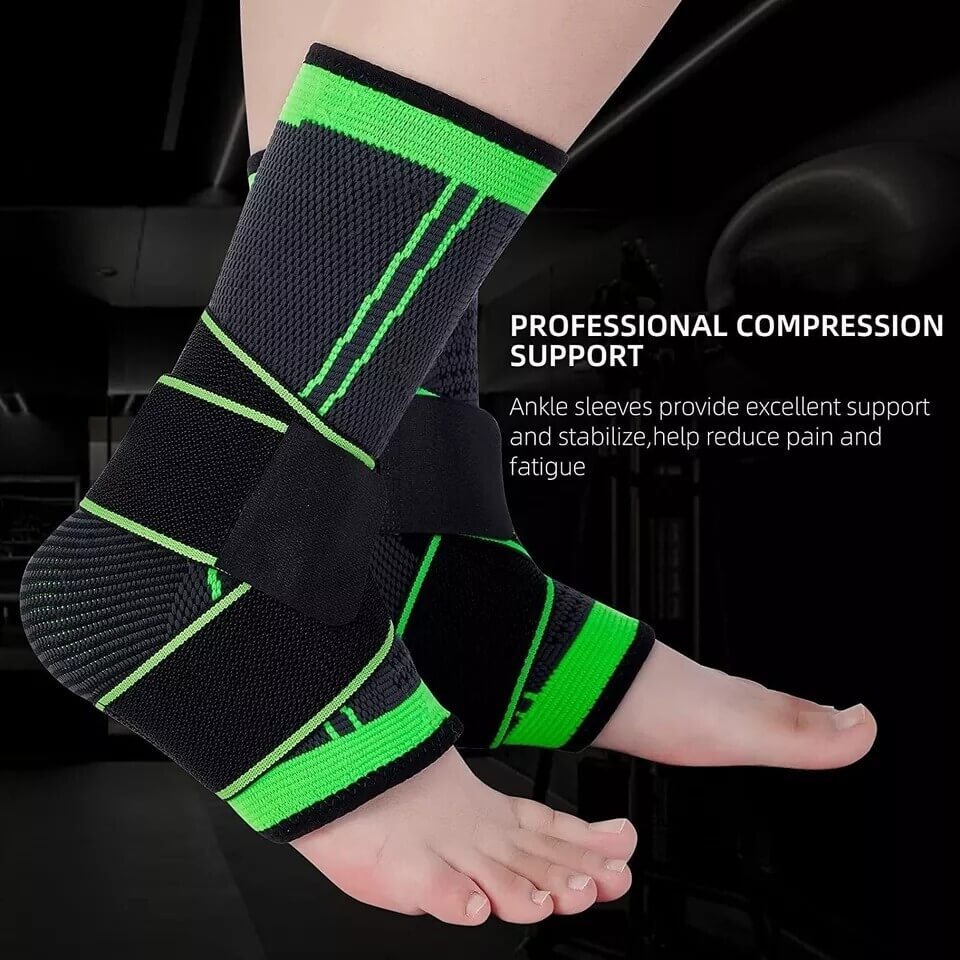 IronJynx™ Premium Ankle Sleeve